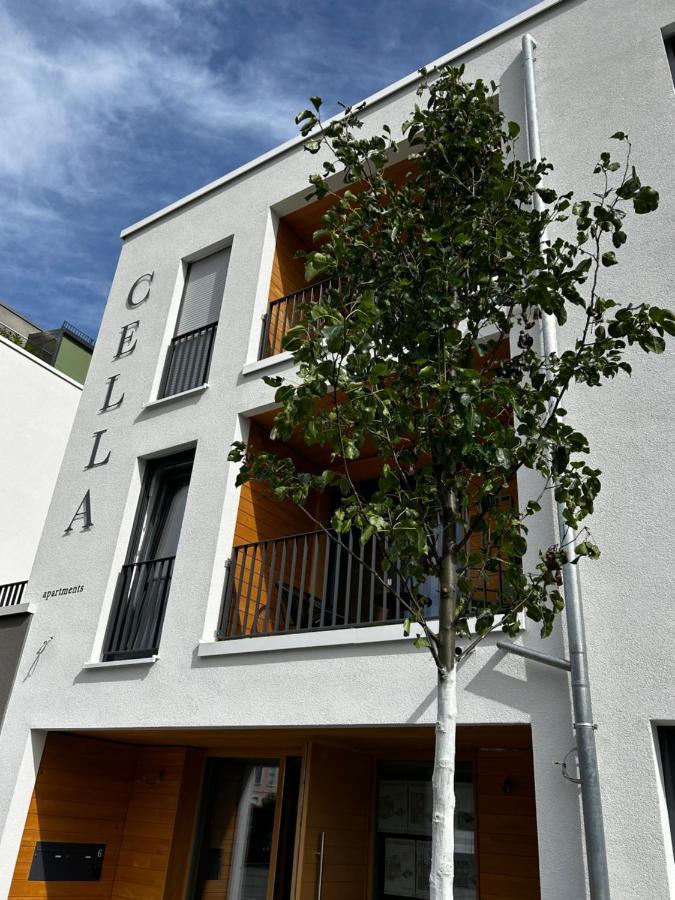 Cella Apartments **** Zell im Wiesenthal Exteriör bild